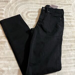 American Eagle Black Denim Jeans Slim Flex 28/32